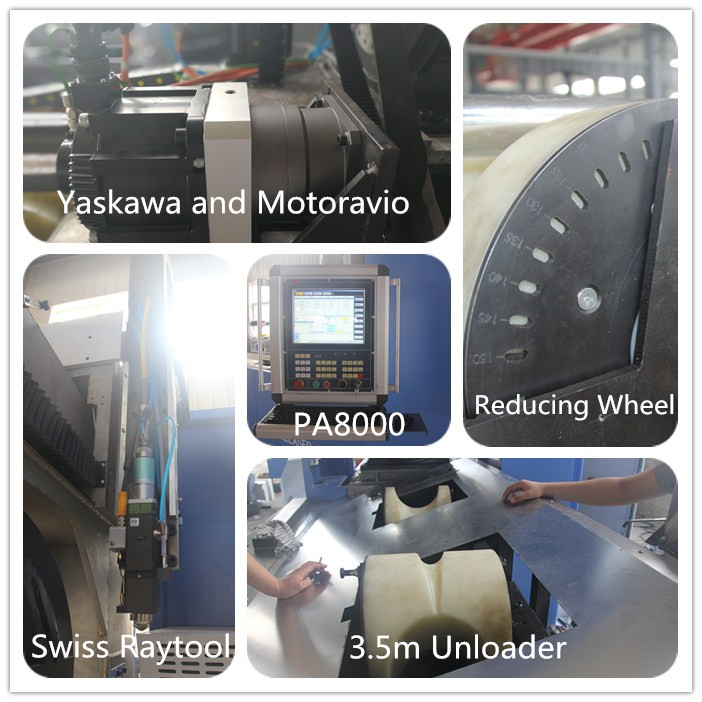 Tube Laser Cutting Machine China
