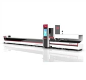 LT-6017G 0 опашка три патронник тръба fiber машина за лазерно рязане